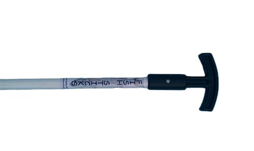 FishSticks Shallow Water Stick Anchor/Anchor Pin (Black, 4 Foot)