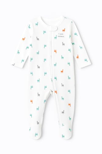Image of TuddyBuddy 100% Cotton Multi Color Zipper Romper Sleepsuit /Romper /Jumpsuit for Baby Boy & Baby Girl