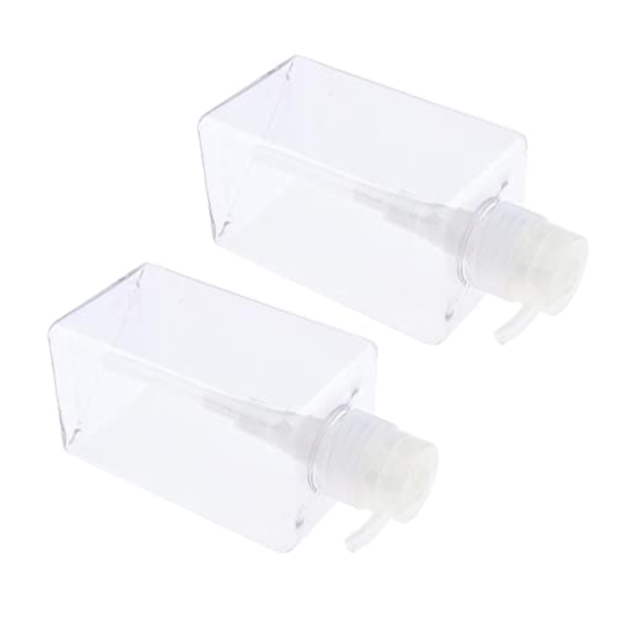 Empty Shampoo Conditioner Pump Bottle Set