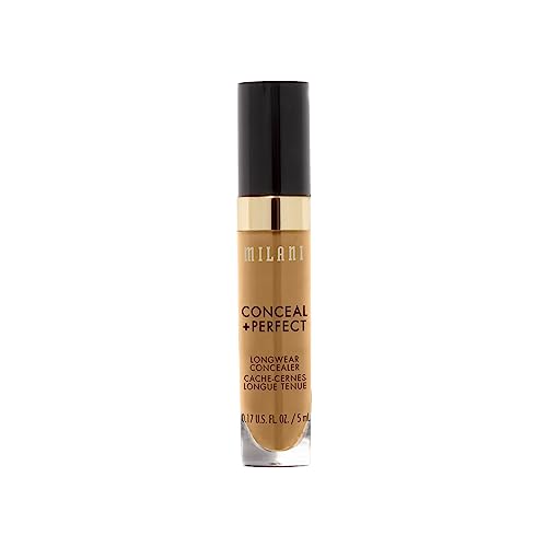 Milani Conceal + Perfect Long Wear Concealer, Warm Tan, 5 ml
