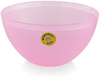 Royale Mesum™ Plastic Mixing Bowl Set,XL Sizes (1Pc Random Colour) for Mixing cakeDonuts Batter Food Grade