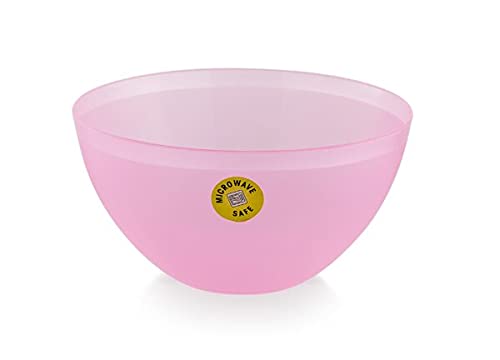 Royale Mesum™ Plastic Mixing Bowl Set,XL Sizes (1Pc Random Colour) for Mixing cakeDonuts Batter Food Grade