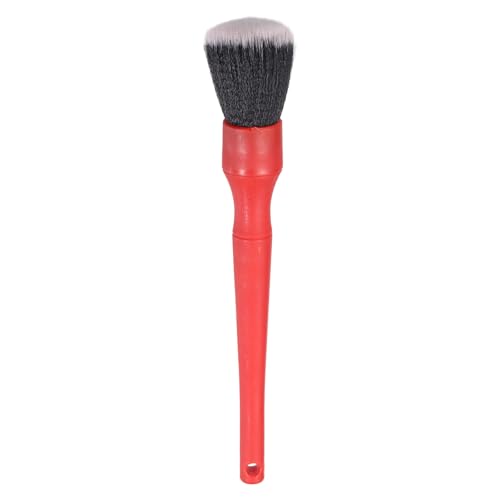 QUARKZMAN Brosse De Détail pour Voiture 9.25 Poils Doux Brosse De Nettoyage Auto Nettoyant...