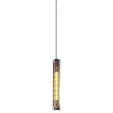 Soffitti inclinati disponibili: la lampada a sospensione lunga in cristallo è compatibile con soffitti inclinati o soffitti paralleli. Anche se il tuo soffitto è inclinato, potresti anche utilizzarlo
