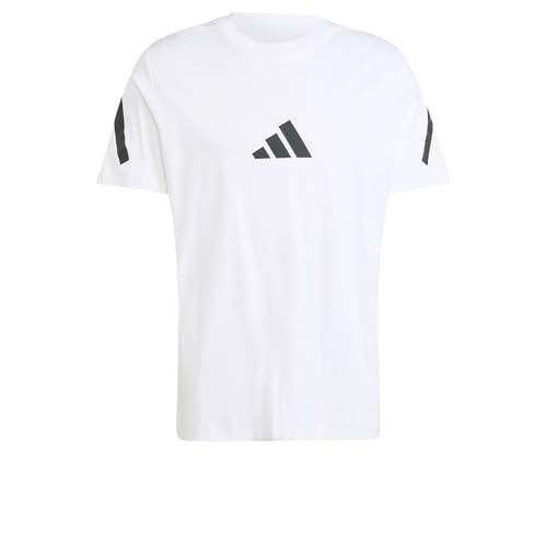 Image of adidas Men White Regular T-Shirt
