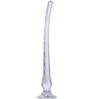 Erweitertes Design: Das Analplug-Sexspielzeug ist 50 cm lang, lang genug, um Ihrem Anus maximales Vergnügen zu bereiten. Sie können den G-Punkt-Dildo auf verschiedene Weise verwenden, nicht nur zur vaginalen Stimulation, sondern auch für den Anus Kla...