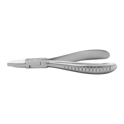 Miniatura 3 de Ubric Alicates De Nariz Plana De Nailon, 152 Mm, Para Gafas, Relojes Y Pequeñas Reparaciones