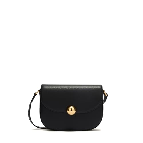 Bolso bandolera Furla de cuero negro ideal para tus cenas y eventos de noche elegantes