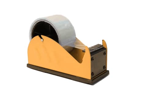 Image of Dinojames Heavy Duty All Metal Body Table Tape Dispenser Size - 2 Inch or 48 mm