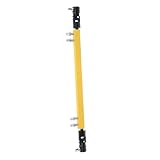 Beaupretty Metall Drum Kit Pedal Linkage Doppel Pedal Verbindungsstange Trommel Ersatzteil Langlebig Rostfrei Installieren für Stabiles Verbinden Zweier Bass Drum Pedale