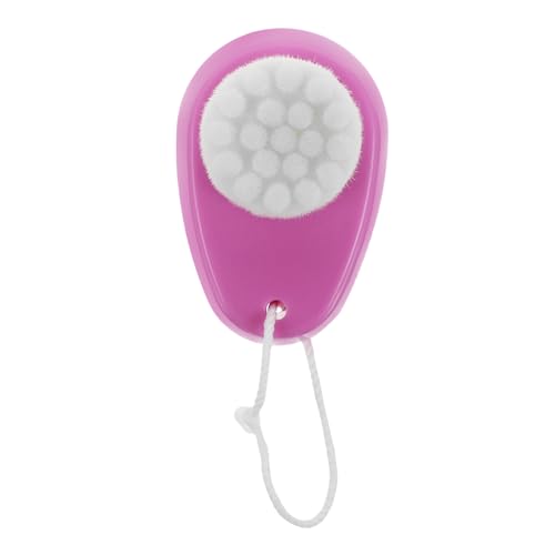 PLAFOPE Silicone Face Brush Set Dual Sided Facial Cleansing Tool for Women Deep Cleaning Exfoliating Massaging Soft for Sensitive Skin Travel-Friendly