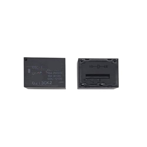 Relais G5C-1-12VDC G5C112VDC 4PIN composant électronique 12V de puissance