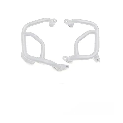 Barres de protection BMW F900R finition argent haute résistance