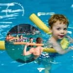 Kit 6 Boia Espaguete Para Piscina Resistente Durável 160cm