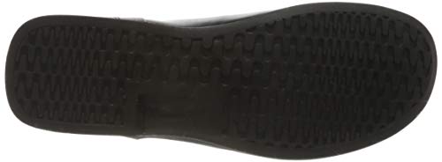 Think! Pensa Herren, Scarpe con Lacci Uomo Nero