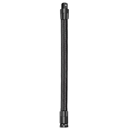 Ratchet Extension Bar ? 13.78 Inch Heavy-Duty Socket Driver | Spring Steel Flexible Adapter ? Durable 1/2 inch drive tool for na