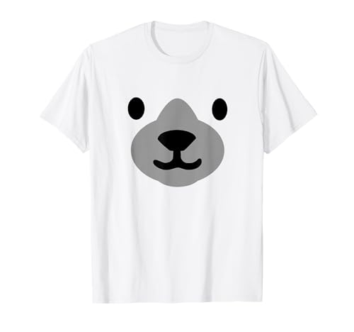 Polar Bear Halloween Costume Shirt Funny Adults Kids