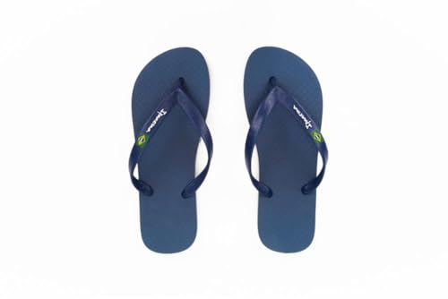 Image of Ipanema Men's Flip Flop Sandals, Blue Blue Blue