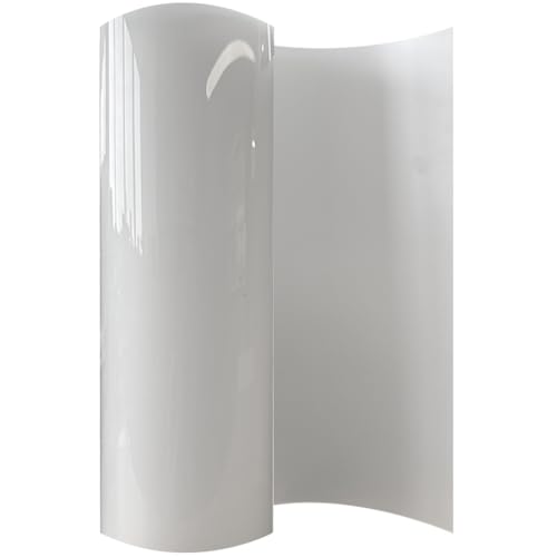 MokerFilm Klar Lackschutz Bulk Folie für Auto, Scheinwerfer, Türen & Möbel, Selbstklebend, Vergilbungsfrei, UV & Kratzfest, 7,5 mil TPU (15,2 cm x 304,8 cm)