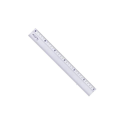 GRAPHOPLEX Aluminium Ruler 100 cm