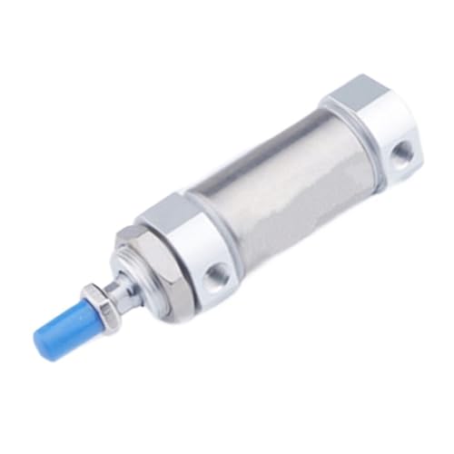 Minicilindro neumático MF25 industrial de acero inoxidable con diámetro de 25 mm 2