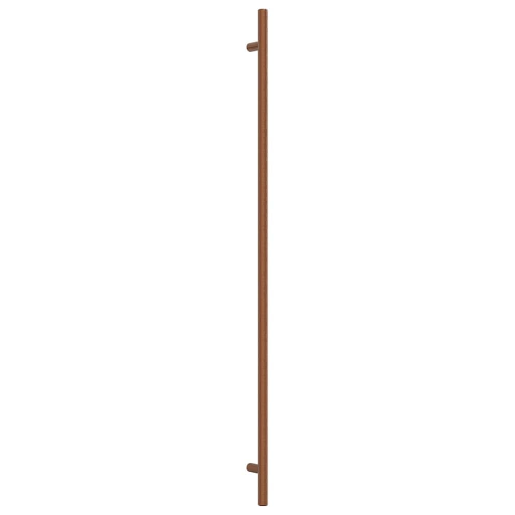 Möbelgriffe 10 Stück Bronzefarben 480 mm Edelstahl Schrankgriff für Schublade, Tür, Kommode, Küche, Bad, Schlafzimmer, Wohnzimmer, Büro, Vintage Retro Design