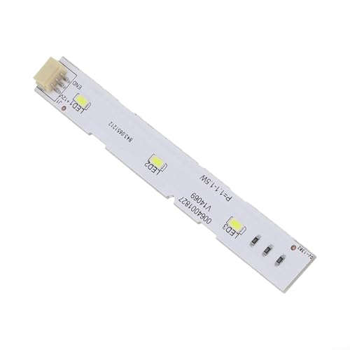 Tira de iluminación para refrigerador Haier BCD575WDBI 0064001827 larga vida útil