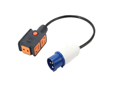Rallonge de câble industrielle LX-023N-32A indispensable pour vos travaux de rénovation
