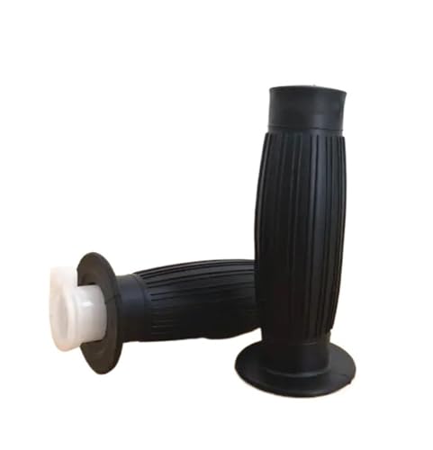 Poignées de guidon moto 22mm antidérapantes pour remplacement CB400 et GN125