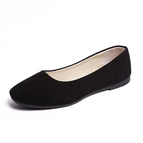 Comfy Slip-on Pump Shoes Fashion Flat Women Daily Office Women Shoes Rup Art