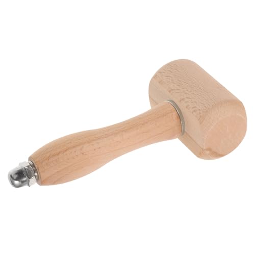 Martillo para grabar cuero SOIMISS que no se deforma ni agrieta al golpear