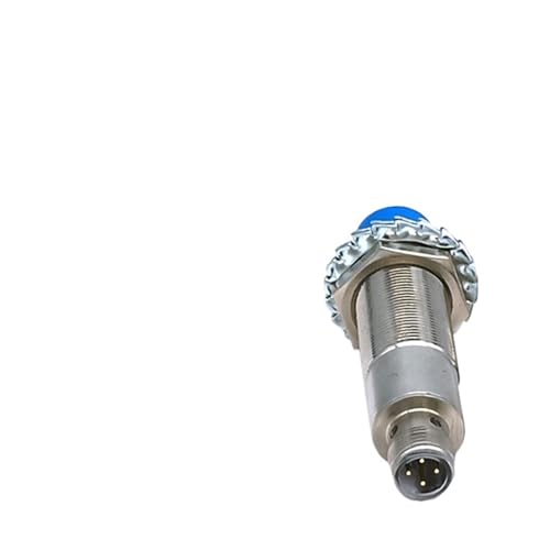 1pcs M18 Plug-in Proximity Sensor Metal Inductive Approach Switch with 4 Cores Air Detect 5mm 8mm PNP/NPN NO NC(Distance 5mm,NO_PNP)