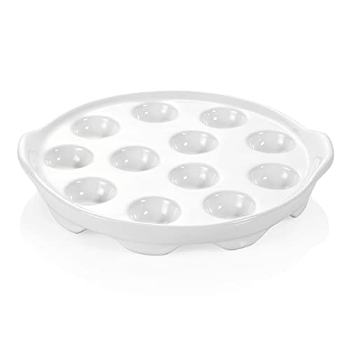 Schneckenteller Porzellan für 12 Schnecken Cover