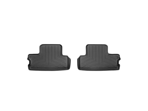 Dostosowane maty samochodowe Kompatybilny z Mini Hardtop R56 2006/13 - czarny - 2 rząd WeatherTech FloorLiner