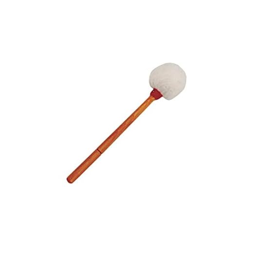 NP DRUMS - MAZA BOMBO FORRO PELUCHE UNIDAD - 04-1540-00