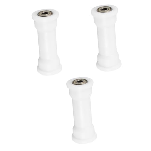 Roulements de fitness en plastique kit 3 pièces pour mouvements fluides et silencieux