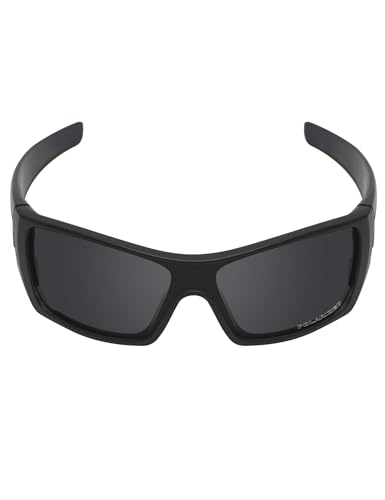 Image of Mryok Replacement Lenses Compatible with Oakley Batwolf OO9101 Sunglasses, HD Polarized, UV Protection, Impact Resistant