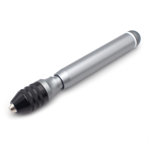 Handheld Tungsten Electrode Sharpening Holder – Manual TIG Welding Tungsten Grinding Fixture for 1.0-4.0mm / 0.040″-5/32″ Tungsten Sharpeners Tool (Extended version)