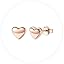 A.Heart-Rose Gold