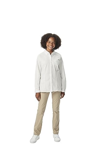 French Toast Women's Long Sleeve Oxford Blouse