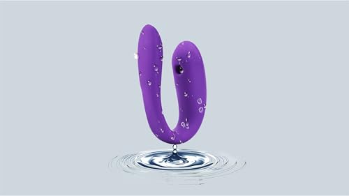 Vibrador para Parejas con Control Remoto – 10 Modos de Vibración | Estimulación Dual, Silicona Médica, Impermeable | Diseño Ergonómico y Recargable por USB