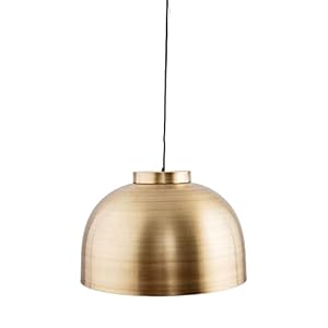 House Doctor Ciotola Lampada, Ottone, 50.2 x 50.2 cm