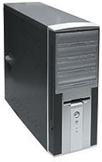Q-Tec LE-MD 350W Black Midi-Tower 350W Black,Grey Computer case - Computer Cases (Midi-Tower, PC, ATX, Black, Grey, 350 W, HDD, Power)
