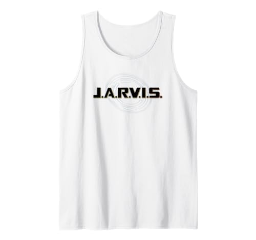 Débardeur Marvel Tony Stark pour l'été et le sport au look J.A.R.V.I.S. exclusif