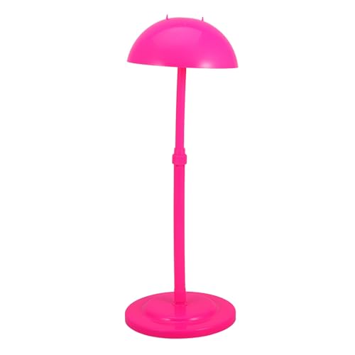 UKCOCO Présentoir à Postiche Support Stable en Pp Résistant la Déformation Portable Design Multifonctionnel pour Boutique ou Usage Personnel