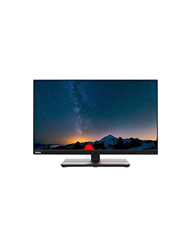 Lenovo ThinkVision P27u-20 - LED Monitor - 68.6 cm (27 Inches) (27 Inches Visible) - 3840 x 2160 4K @ 60 Hz - IPS - 450 cd/m² - 1000:1-4 ms - Thunderbolt 4, 2xHDMI, DisplayPort - Speaker - Raven Black