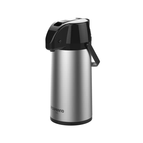 Garrafa Térmica Exclusiva 1.9L, Soprano, 2610, Inox, Grande