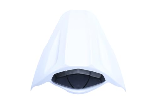 Capot de selle ZX10R blanc en ABS injecté pour supprimer la selle passager