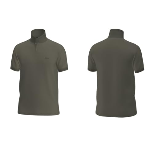 Boss Paul Polo pour Homme, Beige foncé 2