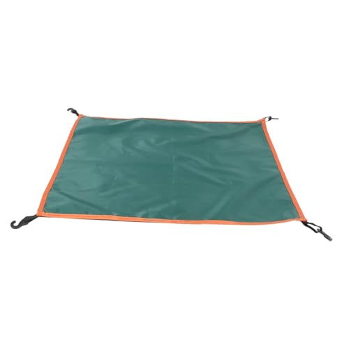 POPETPOP Convenient Rain Fly Waterproof Tent Tarp Camping Emergency Cover Lightweight and Easy to Use